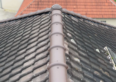 reparation toiture faitage