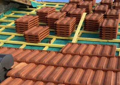 renovation toiture tuile mécanique