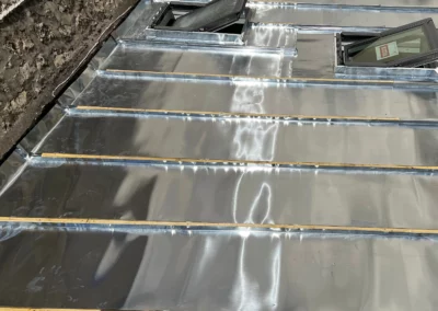 renovation toiture zinc